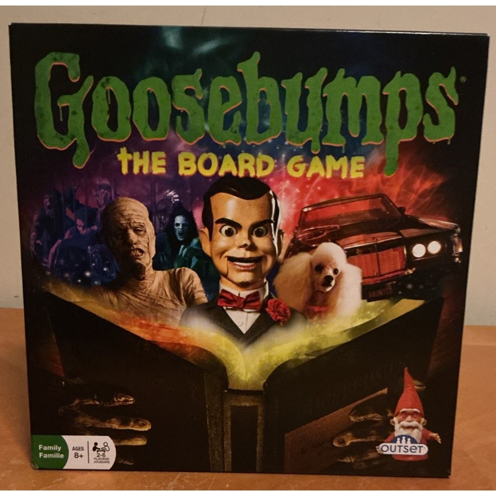 Outset 2015 Goosebumps The Board Game Family Fun‎ 8+